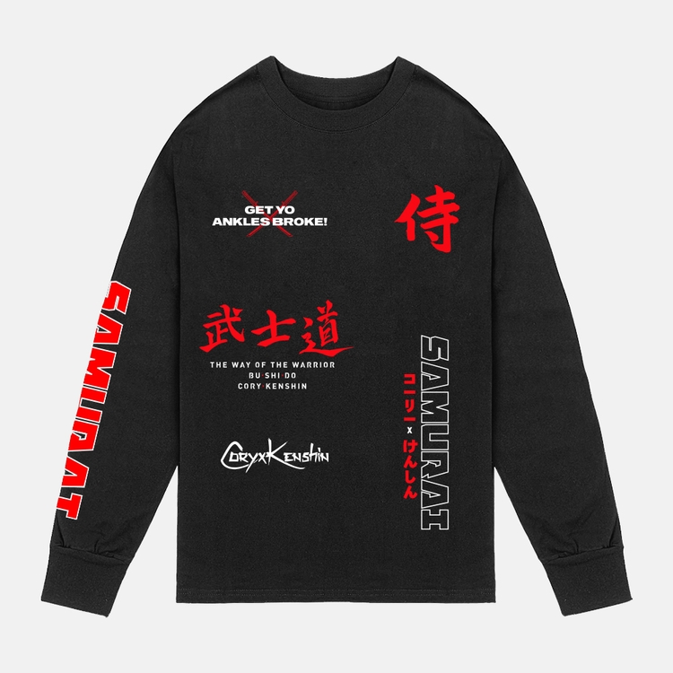 CORYxKENSHIN - Text Blammer Crewneck