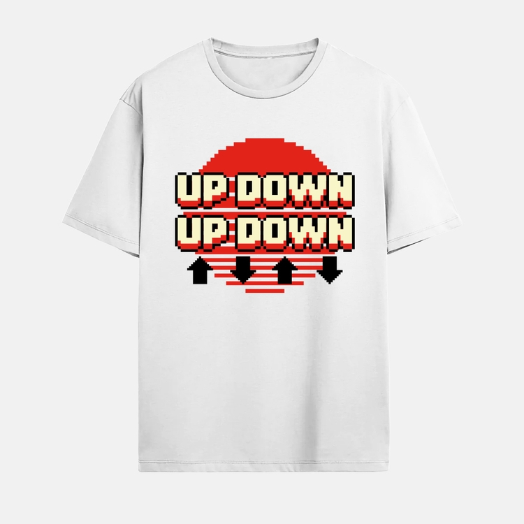 Coryxkenshin - Up Down Sun White Tee