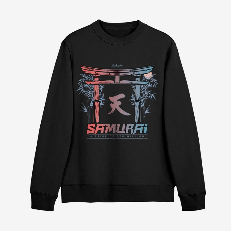 CORYxKENSHIN 10 MIL TRIBE CREWNECK SWEATSHIRT