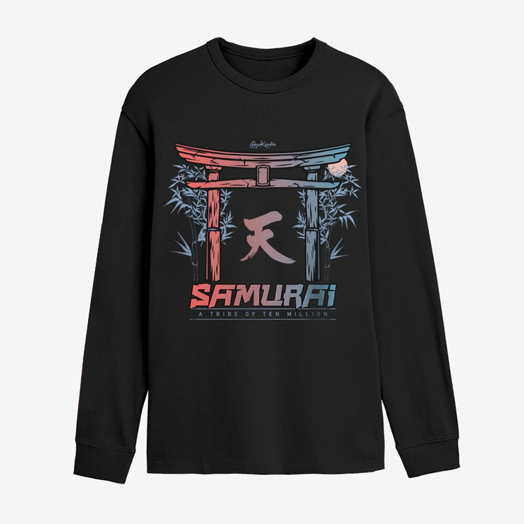 CORYxKENSHIN 10 MIL TRIBE lONG SLEEVE