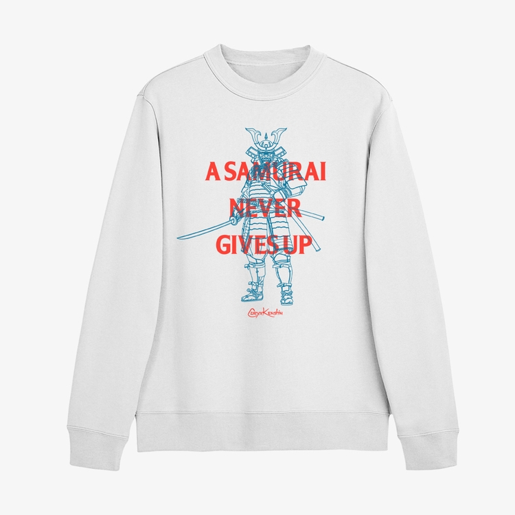 CORYxKENSHIN NEVER GIVE UP CREWNECK SWEATSHIRT