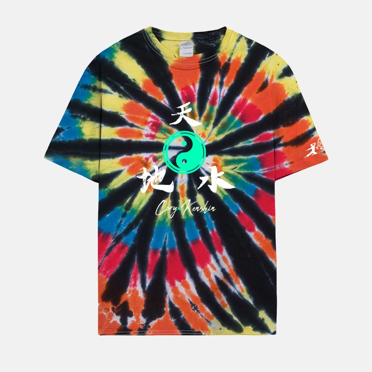 CORYxKENSHIN YIN YANG TIE DYE TEE