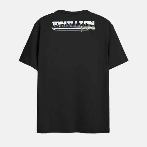 CORYxKENSHIN SAMURAI FOIL BLACK T-SHIRT