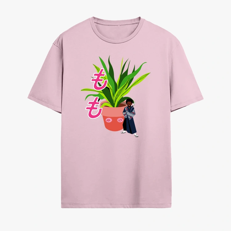 CORYxKENSHIN MOMO LIGHT PINK T-SHIRT