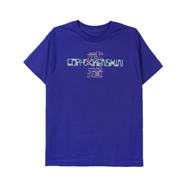 CORYxKENSHIN Warrior Royal Blue Tee