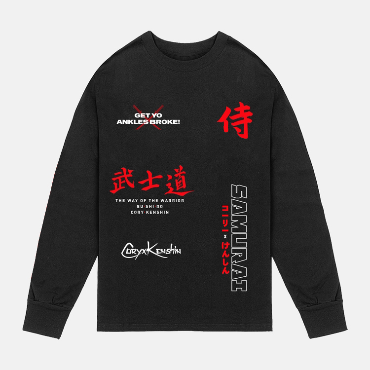 CORYxKENSHIN Text Blammer Crewneck