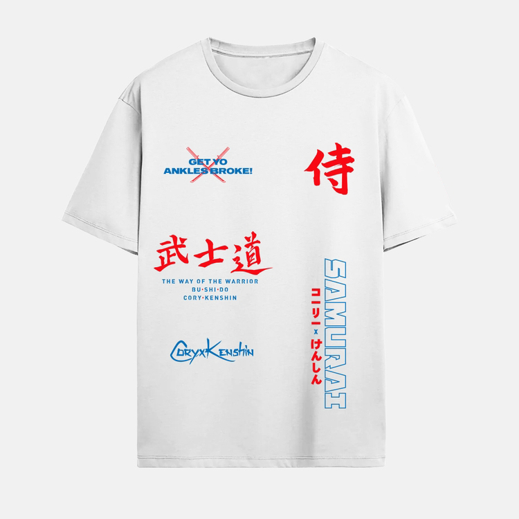 CORYxKENSHIN – Text Blammer White Tee
